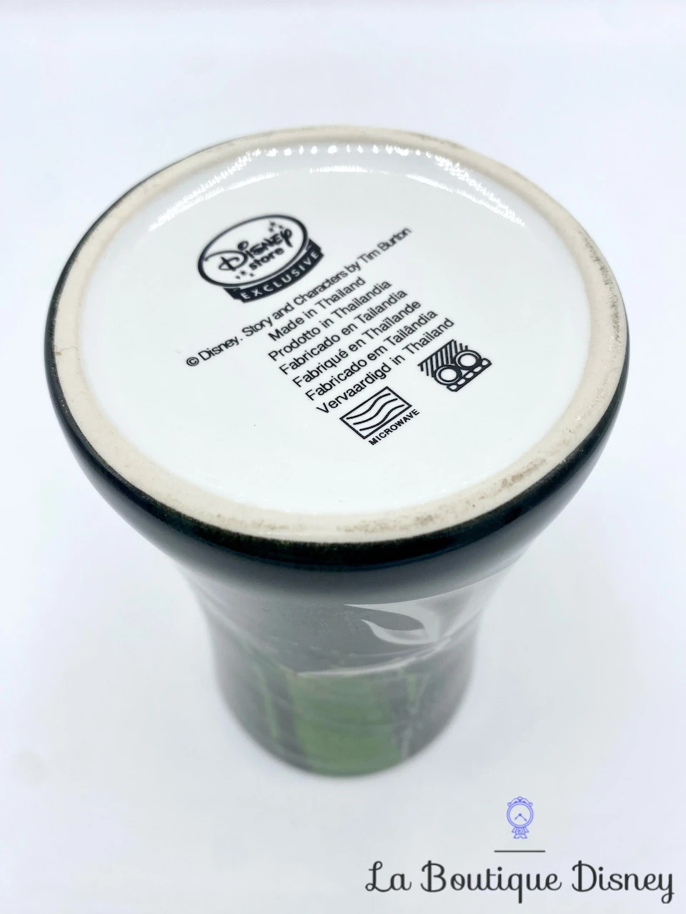 Tasse Jack Skellington Disney Store Exclusive Mug L'étrange Noël De Monsieur Jack Zéro Noir Vert 6 Tasse Jack Skellington Disney Store Exclusive Mug L'étrange Noël De Monsieur Jack Zéro Noir Vert – Image 6