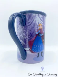 Tasse La Reine Des Neiges Anna Sven Olaf Kristoff Disney Store Original Authentic Mug Bleu Violet Hiver Neige -Magasin De Décoration Disney tasse la reine des neiges kristoff sven olaf anna disney store bleu violet mug 2