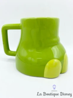 Tasse Spot Le Voyage D'Arlo Disney Store Mug Pied Dinosaure Vert Relief 3D -Magasin De Décoration Disney tasse le voyage arlo patte dinosaure vert disney store mug spot 1