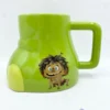 Tasse Spot Le Voyage D'Arlo Disney Store Mug Pied Dinosaure Vert Relief 3D