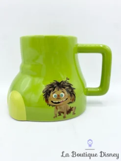 Tasse Spot Le Voyage D'Arlo Disney Store Mug Pied Dinosaure Vert Relief 3D