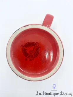 Tasse 101 Dalmatians Disney Store Mug Rouge Noir Les 101 Dalmatiens Chien -Magasin De Décoration Disney tasse les 101 dalmatiens disney store mug rouge noir tache empreinte chien os 0