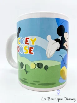 Tasse Mickey Mouse ClubHouse Disney Junior Mug Maison -Magasin De Décoration Disney tasse maison de mickey mouse disney junior mug clubhouse 5