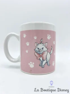 Tasse Marie Les Aristochats Disney Mug Expresso Mini Rose Chat Blanc 9 Tasse Marie Les Aristochats Disney Mug Expresso Mini Rose Chat Blanc -Magasin De Décoration Disney tasse marie les aristochats disney mini animaux mug expresso rose chat 0