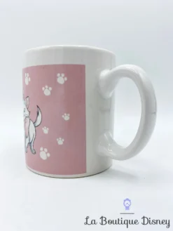 Tasse Marie Les Aristochats Disney Mug Expresso Mini Rose Chat Blanc 8 Tasse Marie Les Aristochats Disney Mug Expresso Mini Rose Chat Blanc -Magasin De Décoration Disney tasse marie les aristochats disney mini animaux mug expresso rose chat 1