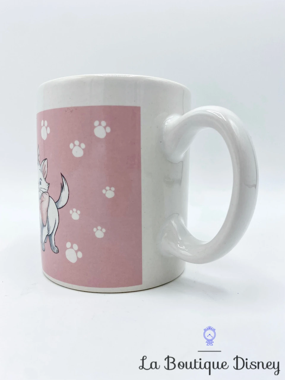 Tasse Marie Les Aristochats Disney Mug Expresso Mini Rose Chat Blanc 3 Tasse Marie Les Aristochats Disney Mug Expresso Mini Rose Chat Blanc – Image 3