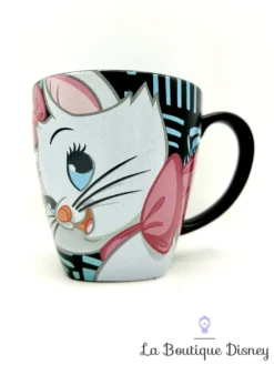 Tasse Marie Les Aristochats Disney Store Mug Noir Vert Chat