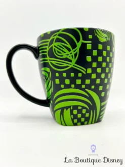 Tasse Marie Les Aristochats Disney Store Mug Noir Vert Chat -Magasin De Décoration Disney tasse marie les aristochats disney store mug noir vert 1