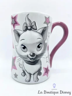 Tasse Marie Purrrfect Disney Star Disney Store Exclusive Mug Les Aristochats Chat étoiles Relief 3D