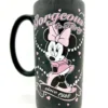 Tasse Minnie Mouse Gorgeous Flirty Disney Store Exclusive Mug Haut Noir Rose