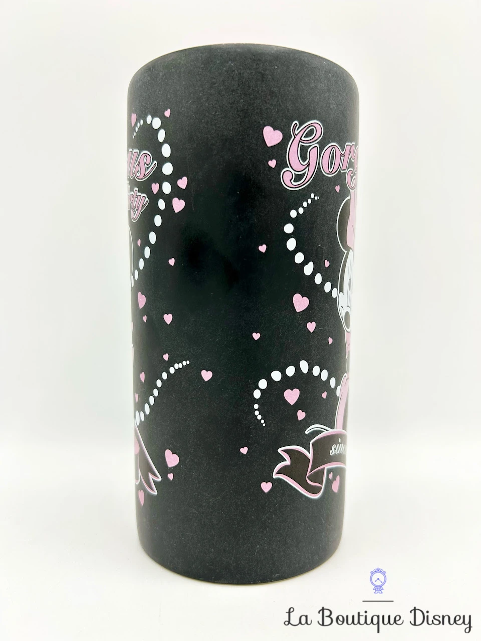Tasse Minnie Mouse Gorgeous Flirty Disney Store Exclusive Mug Haut Noir Rose 2 Tasse Minnie Mouse Gorgeous Flirty Disney Store Exclusive Mug Haut Noir Rose – Image 2
