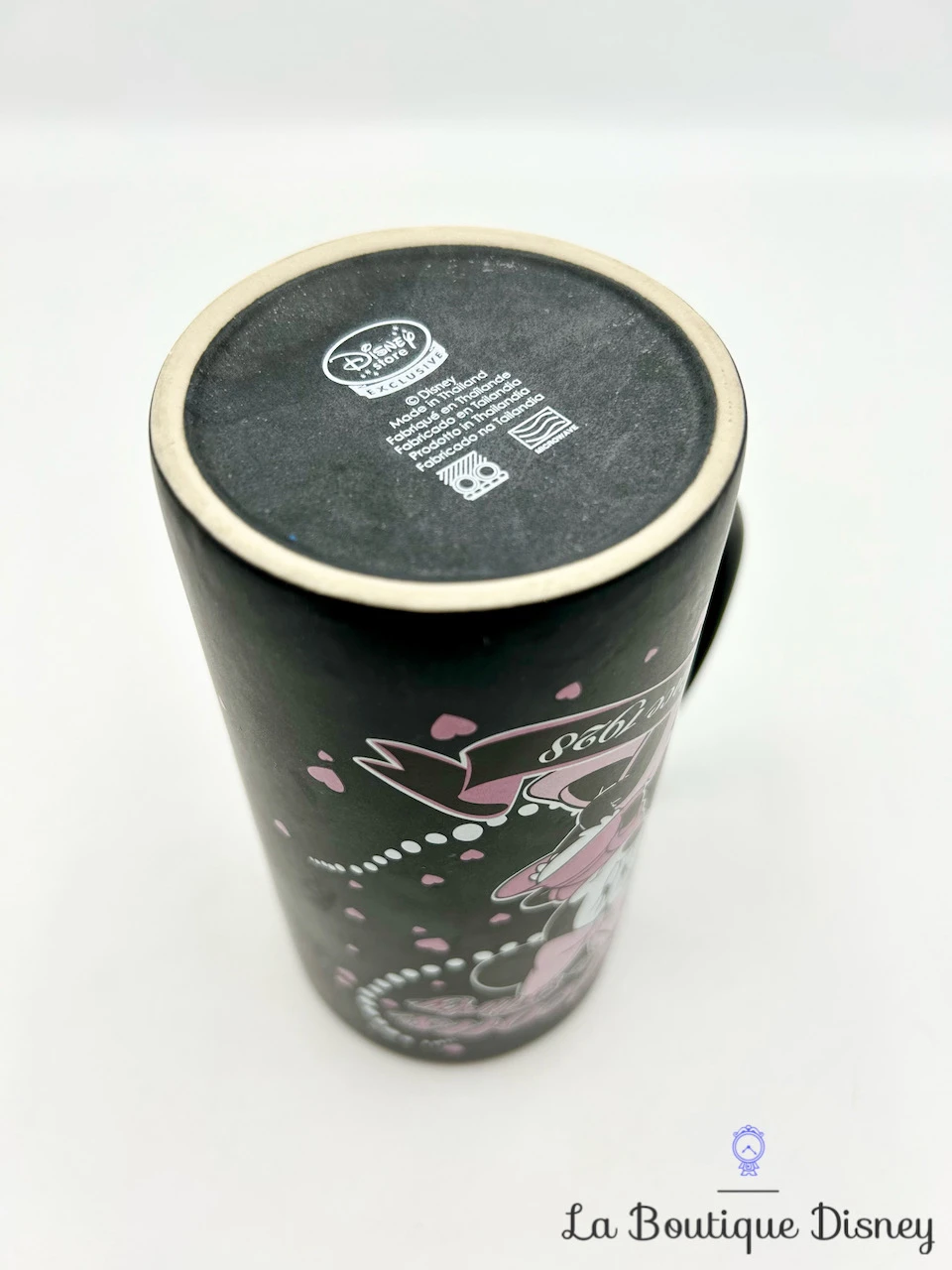 Tasse Minnie Mouse Gorgeous Flirty Disney Store Exclusive Mug Haut Noir Rose 5 Tasse Minnie Mouse Gorgeous Flirty Disney Store Exclusive Mug Haut Noir Rose – Image 5