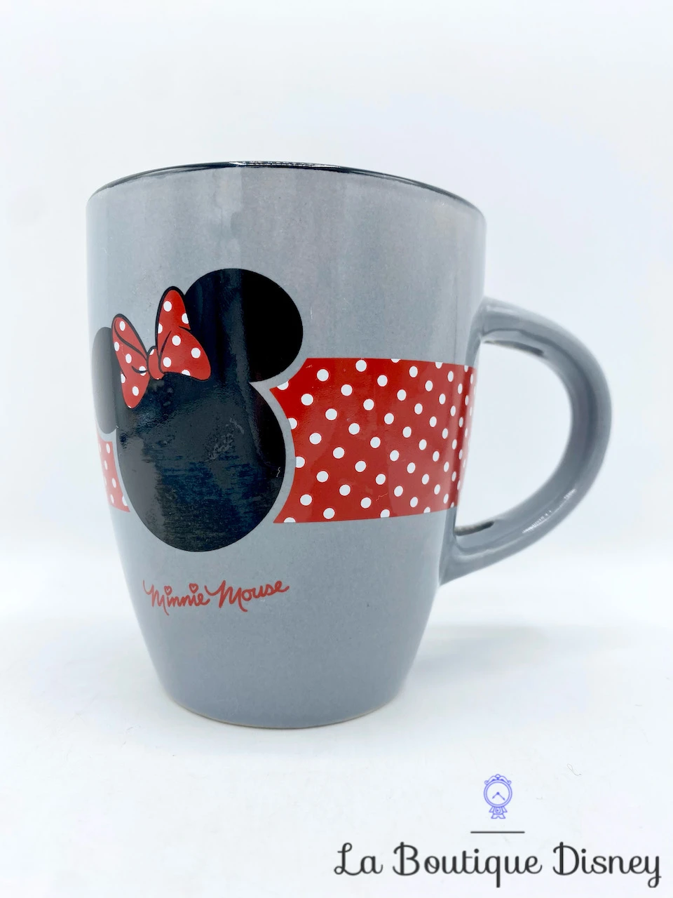 Tasse Minnie Mouse Pois Disney Mug Gris Rouge Noir 1 Tasse Minnie Mouse Pois Disney Mug Gris Rouge Noir