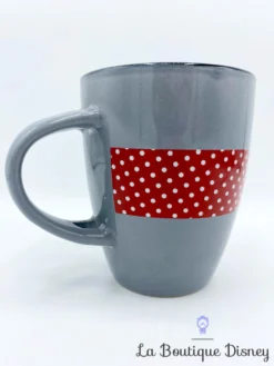 Tasse Minnie Mouse Pois Disney Mug Gris Rouge Noir 9 Tasse Minnie Mouse Pois Disney Mug Gris Rouge Noir -Magasin De Décoration Disney tasse minnie mouse grise disney mug pois tete 2