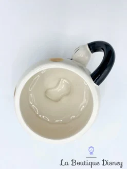 Tasse Minnie Mouse Jupe Disney Mug Noir Blanc Or Pois Relief 3D -Magasin De Décoration Disney tasse minnie mouse jupe relief 3d disney mug or blanc noir 1