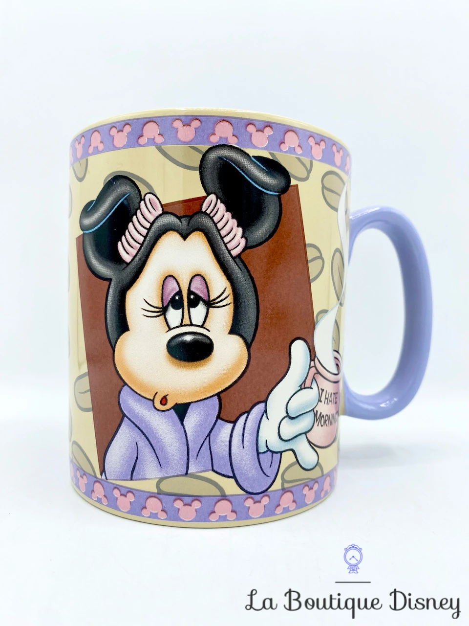 Tasse Minnie Mouse Disney Mug Mornings Aren't Pretty Matin Café XXL 3 Tasse Minnie Mouse Disney Mug Mornings Aren't Pretty Matin Café XXL – Image 3