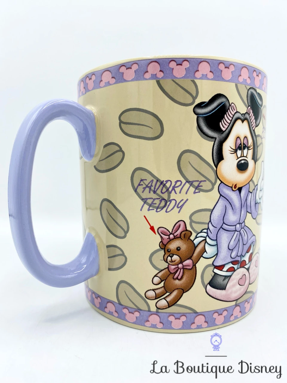 Tasse Minnie Mouse Disney Mug Mornings Aren't Pretty Matin Café XXL 2 Tasse Minnie Mouse Disney Mug Mornings Aren't Pretty Matin Café XXL – Image 2