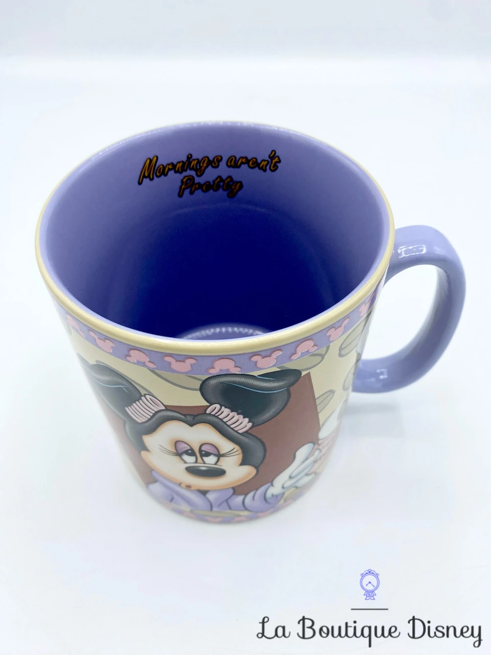 Tasse Minnie Mouse Disney Mug Mornings Aren't Pretty Matin Café XXL 6 Tasse Minnie Mouse Disney Mug Mornings Aren't Pretty Matin Café XXL – Image 6