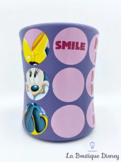 Tasse Minnie Mouse Pois Disney Store Mug Violet Cutie Smile Laugh -Magasin De Décoration Disney tasse minnie mouse pois disney store violet rose mug cute laugh smile 5