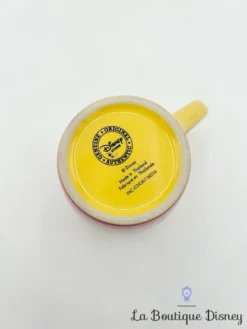 Tasse Minnie Mouse Rétro Vintage Disney Store 2016 Mug Rose Jaune -Magasin De Décoration Disney tasse minnie mouse retro vintage rose jaune disney store mug 5