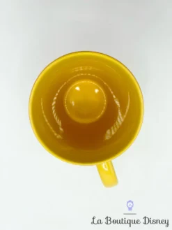 Tasse Minnie Mouse Rétro Vintage Disney Store 2016 Mug Rose Jaune -Magasin De Décoration Disney tasse minnie mouse retro vintage rose jaune disney store mug 6