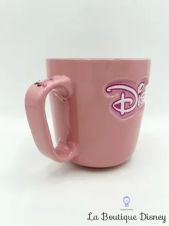 Tasse Minnie Mouse Disney Mug Rose Relief 3D -Magasin De Décoration Disney tasse minnie mouse rose disney mug xxl grande capacite 1