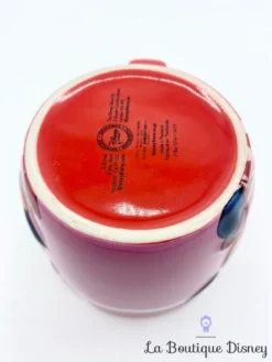 Tasse Minnie Mouse Disney Store Mug Rose Rouge Relief 3D -Magasin De Décoration Disney tasse minnie mouse rouge rose disney store mug portrait relief 3d 5