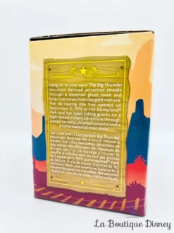 Tasse Minnie Mouse The Main Attraction Série 9 Big Thunder Mountain Railroad Attraction Disney Store Mug Édition Limitée -Magasin De Décoration Disney tasse minnie the main attraction big thunder mountain 9 12 disney store edition limitee mug noeud attraction 4