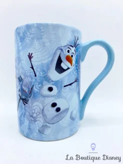 Tasse Olaf La Reine Des Neiges Disney Store Mug Bleu Bonhomme De Neige -Magasin De Décoration Disney tasse olaf la reine des neiges disney store mug bleu bonhomme de neige 1
