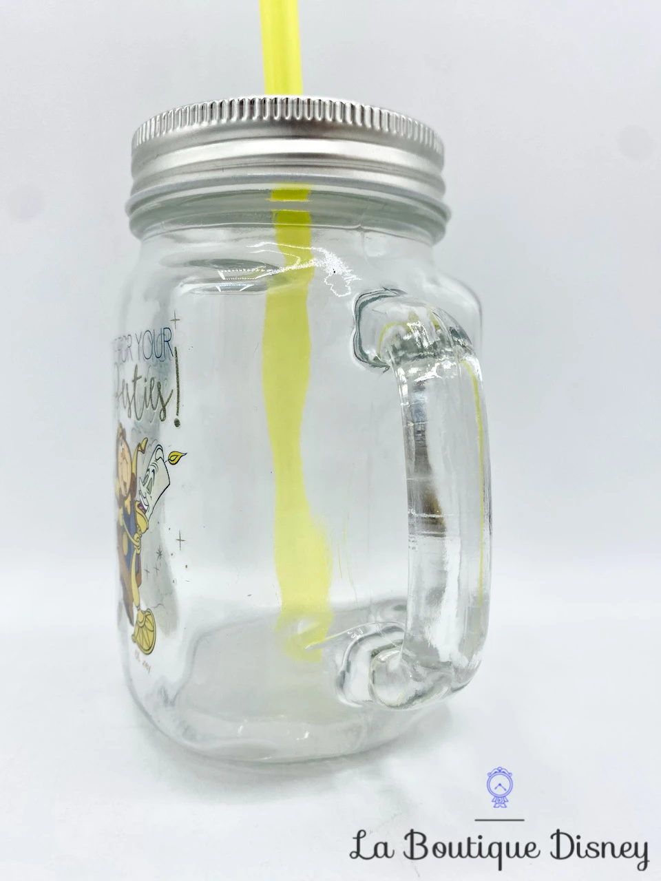Verre Paille Big Ben Lumière Madame Samovar Zip La Belle Et La Bête Disney Tasse Make Time For Your Besties 3 Verre Paille Big Ben Lumière Madame Samovar Zip La Belle Et La Bête Disney Tasse Make Time For Your Besties – Image 3