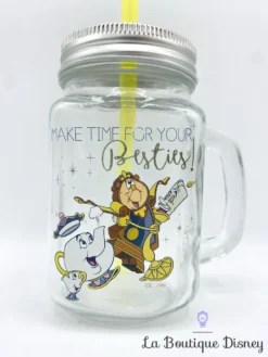 Verre Paille Big Ben Lumière Madame Samovar Zip La Belle Et La Bête Disney Tasse Make Time For Your Besties 8 Verre Paille Big Ben Lumière Madame Samovar Zip La Belle Et La Bête Disney Tasse Make Time For Your Besties -Magasin De Décoration Disney tasse paille big ben lumiere samovar make time for your besties disney la belle et la bete mug verre couvercle 2