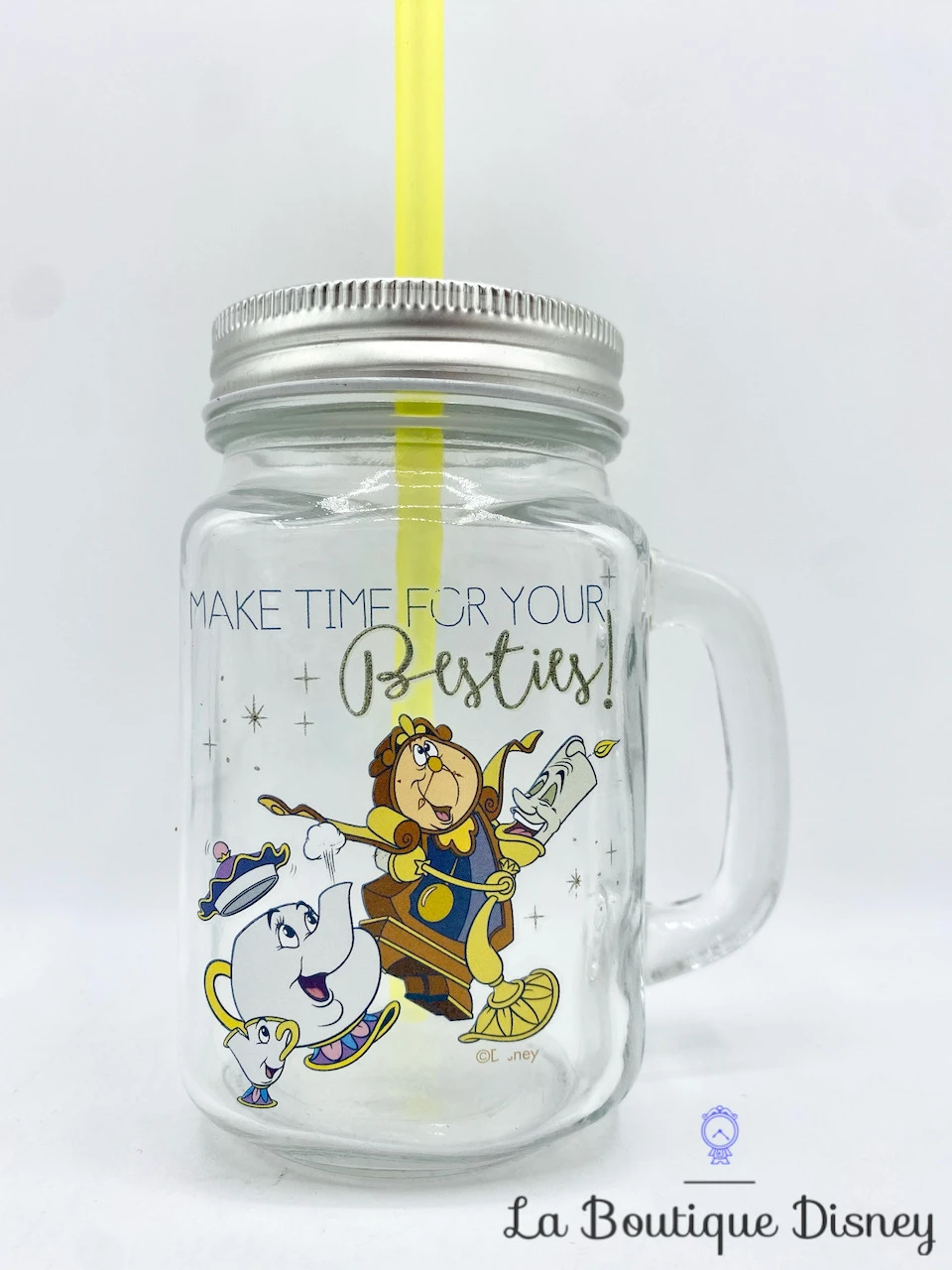 Verre Paille Big Ben Lumière Madame Samovar Zip La Belle Et La Bête Disney Tasse Make Time For Your Besties 1 Verre Paille Big Ben Lumière Madame Samovar Zip La Belle Et La Bête Disney Tasse Make Time For Your Besties