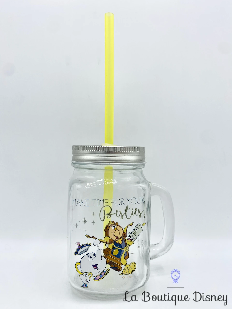 Verre Paille Big Ben Lumière Madame Samovar Zip La Belle Et La Bête Disney Tasse Make Time For Your Besties 2 Verre Paille Big Ben Lumière Madame Samovar Zip La Belle Et La Bête Disney Tasse Make Time For Your Besties – Image 2