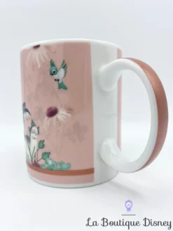 Tasse Panpan Disney Mug Bambi Rose Lapin Oiseau -Magasin De Décoration Disney tasse panpan disney primark bambi rose oiseaux fleurs jardin 2