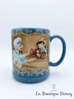 Tasse Pinocchio Disney Store Original Mug Classic Animation Bleu Gepetto -Magasin De Décoration Disney tasse pinocchio disney store original mug classic animation 5