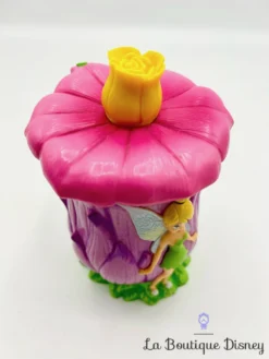 Tasse Plastique Fée Clochette Disney On Ice Mug Verre Violet Couvercle -Magasin De Décoration Disney tasse plastique fee clochette disney on ice couvercle violet vert 1