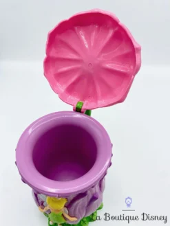 Tasse Plastique Fée Clochette Disney On Ice Mug Verre Violet Couvercle -Magasin De Décoration Disney tasse plastique fee clochette disney on ice cuillere couvercle fleur 4