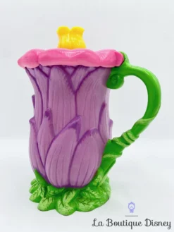 Tasse Plastique Fée Clochette Disney On Ice Mug Verre Violet Couvercle -Magasin De Décoration Disney tasse plastique fee clochette disney on ice cuillere couvercle fleur 5