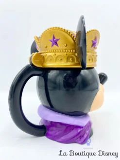 Tasse Plastique Mickey Mouse Roi Disney On Ice Mug Couvercle Couronne Relief 3D -Magasin De Décoration Disney tasse plastique mickey mouse roi disney on ice couvercle 1