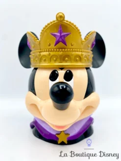 Tasse Plastique Mickey Mouse Roi Disney On Ice Mug Couvercle Couronne Relief 3D -Magasin De Décoration Disney tasse plastique mickey mouse roi disney on ice couvercle 3