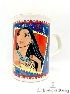 Tasse Pocahontas Meeko Disney's Mug Made In England Vintage -Magasin De Décoration Disney tasse pocahontas meeko disney england vintage mug 1