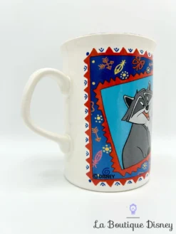 Tasse Pocahontas Meeko Disney's Mug Made In England Vintage -Magasin De Décoration Disney tasse pocahontas meeko disney england vintage mug 3