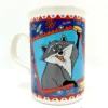 Tasse Pocahontas Meeko Disney's Mug Made In England Vintage
