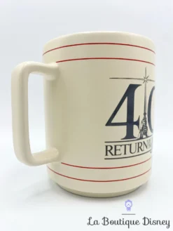 Tasse Yoda Luke Skywalker Return Of The Jedi 40ème Anniversaire Star Wars Disney Store Mug -Magasin De Décoration Disney tasse return of the jedi 40 star wars disney store mug gres 4