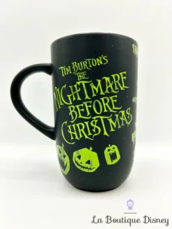 Tasse Sally The Nightmare Before Christmas Disney Store Mug L'étrange Noël De Monsieur Jack Vert -Magasin De Décoration Disney tasse sally tim burton the nightmare before christmas disney store mug noir vert 2