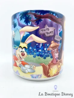 Tasse Scène Alice Au Pays Des Merveilles Disney Store Classics 2003 Mug Scènes Film Thé -Magasin De Décoration Disney tasse scene alice au pays des merveilles walt disney store classics 2003 mug scene films the chapelier lapin 1