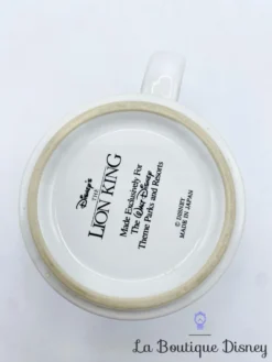 Tasse Scène Le Roi Lion Disney The Walt Disney Theme Parks And Resort The Lion King Mug Scène Film Naissance Savane -Magasin De Décoration Disney tasse scene le roi lion naissance savane the walt disney theme parks and resorts japan mug scene film 5