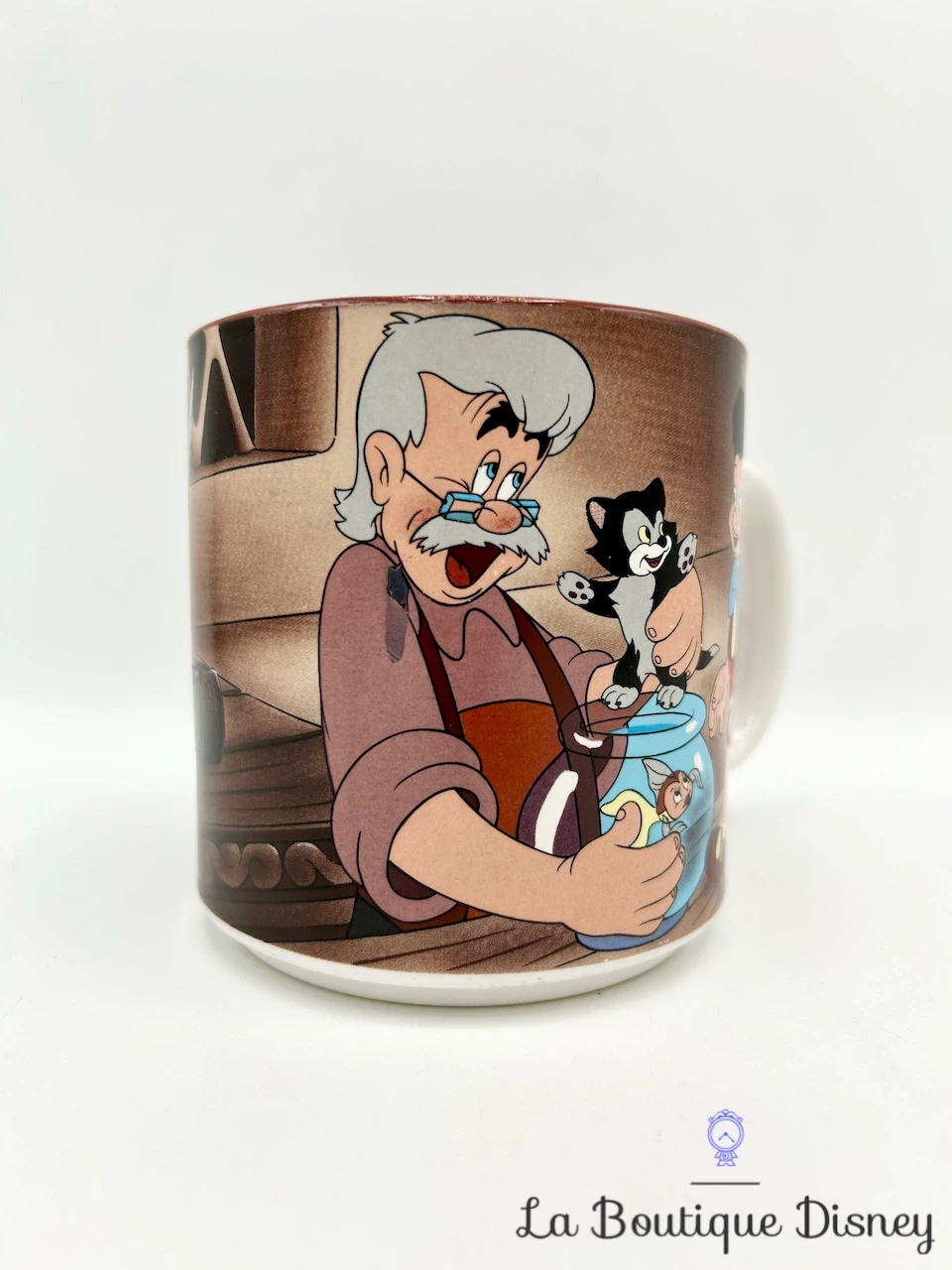 Tasse Scène Pinocchio The Walt Disney Company Japan Mug Scène Film Geppetto Atelier 2 Tasse Scène Pinocchio The Walt Disney Company Japan Mug Scène Film Geppetto Atelier – Image 2