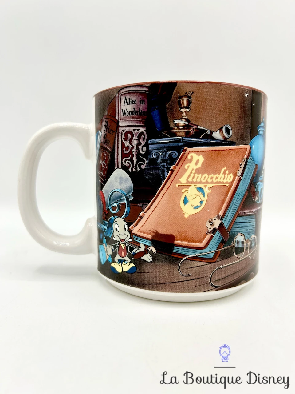 Tasse Scène Pinocchio The Walt Disney Company Japan Mug Scène Film Geppetto Atelier 4 Tasse Scène Pinocchio The Walt Disney Company Japan Mug Scène Film Geppetto Atelier – Image 4