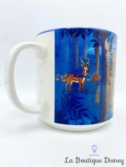 Tasse Scène Pocahontas Disney The Walt Disney Company England Mug Scène Film John Smith Meeko -Magasin De Décoration Disney tasse scene pocahontas the walt disney company england mug scene film bleu 2